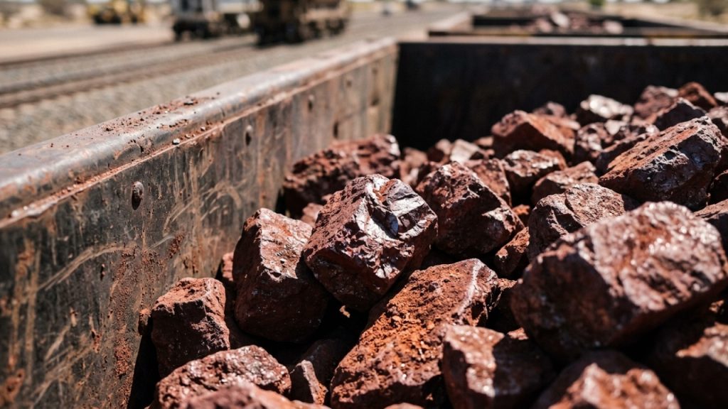 O sistema ferroviário autônomo da Rio Tinto em Pilbara
