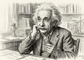 Frase de Einstein sobre mente aberta e neuroplasticidade