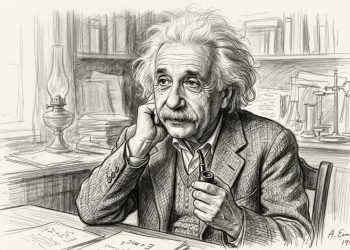 Frase de Einstein sobre mente aberta e neuroplasticidade