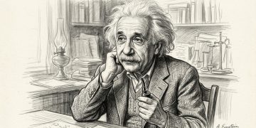 Frase de Einstein sobre mente aberta e neuroplasticidade