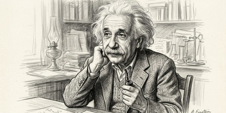 Frase de Einstein sobre mente aberta e neuroplasticidade