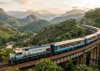 Trem BH-Vitória: a única viagem diária de longa distância do Brasil