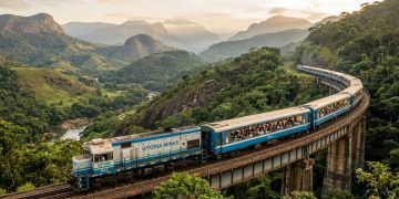 Trem BH-Vitória: a única viagem diária de longa distância do Brasil