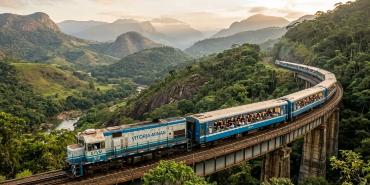 Trem BH-Vitória: a única viagem diária de longa distância do Brasil
