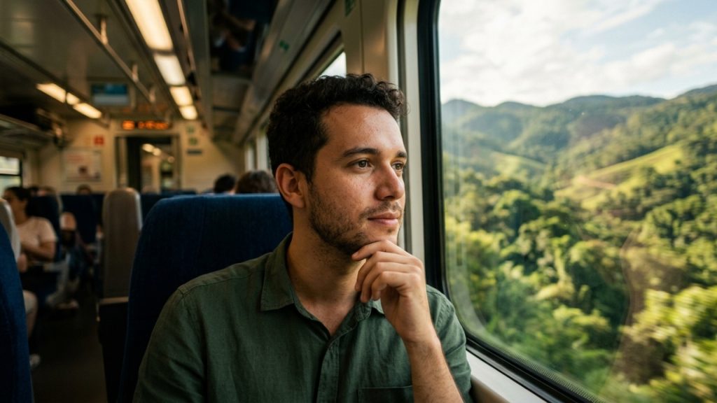 Trem BH-Vitória: a única viagem diária de longa distância do Brasil