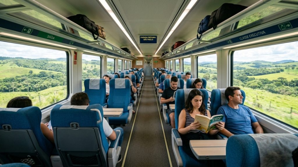 Trem BH-Vitória: a única viagem diária de longa distância do Brasil