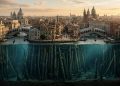 A metrópole no continente europeu sustentada há 1000 anos por uma colossal floresta submersa com 10 milhões de troncos de madeira