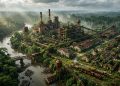 A monumental cidade fantasma erguida no meio da selva amazônica por um bilionário americano há 100 anos que hoje abriga apenas ruínas de aço