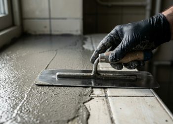 Custo para renovar o banheiro com microcimento