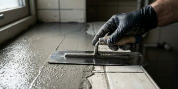 Custo para renovar o banheiro com microcimento