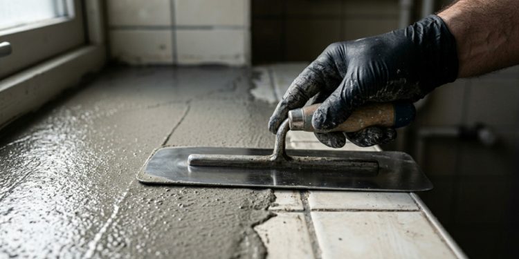 Custo para renovar o banheiro com microcimento