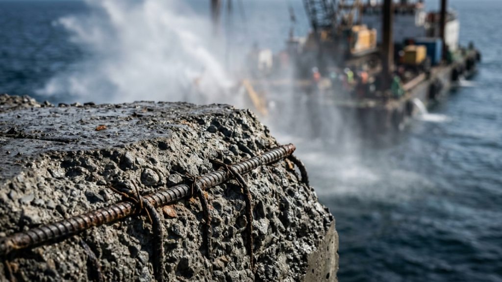 A engenharia naval e a construção comercial do Porto de Tuas