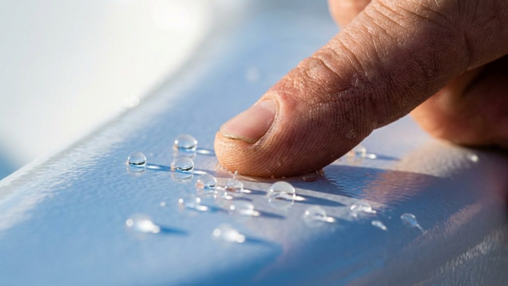 Comparação de tipos de piscina por material e custo por metro quadrado
