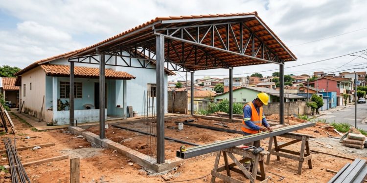 Custo e regularização de garagem coberta de 30 m² em 2026