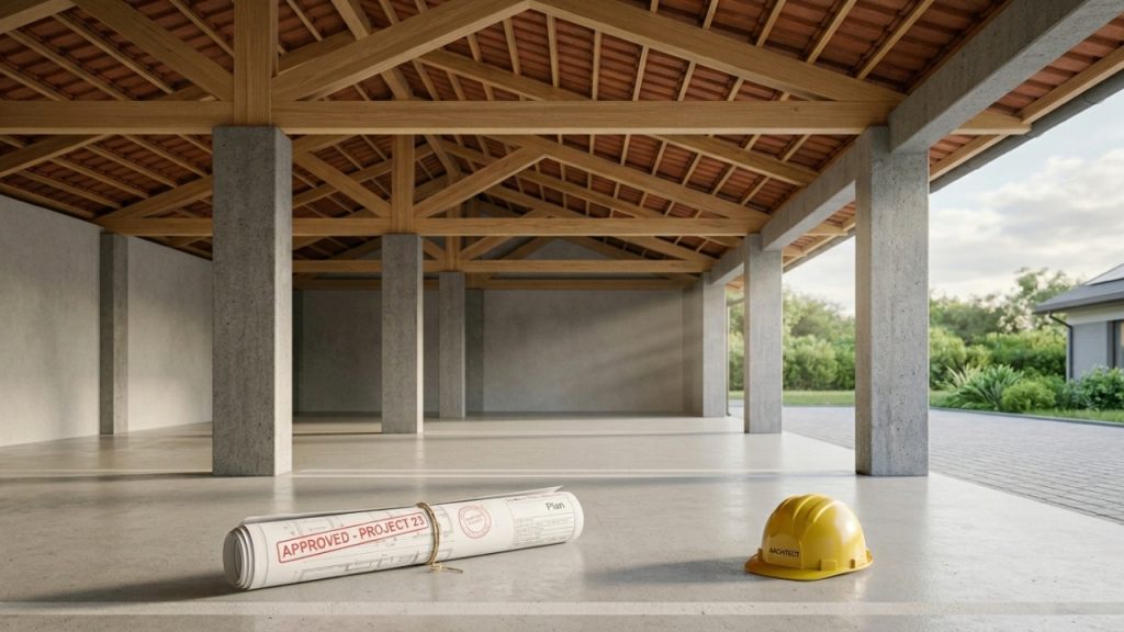  Custo e regularização de garagem coberta de 30 m² em 2026