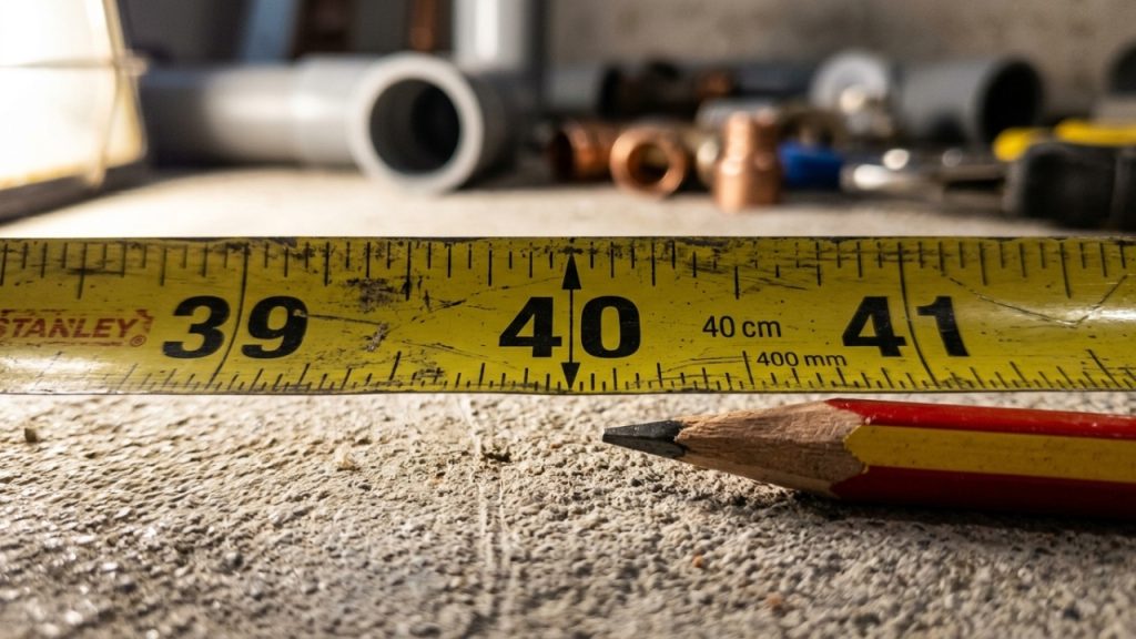 Custo de encanador para rede hidráulica de banheiro de 5 m² em 2026