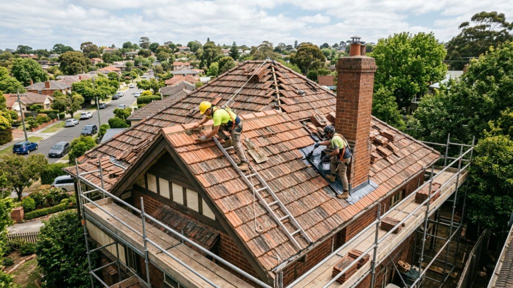 Quanto um telhadista cobra para reformar uma cobertura antiga de 80 m2 em 2026?
