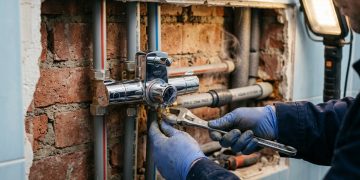 Quanto um encanador cobra para instalar a rede hidráulica de um banheiro de 5 m2 em 2026?