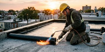 Quanto um impermeabilizador cobra para blindar uma laje exposta de 40 m2 em 2026?