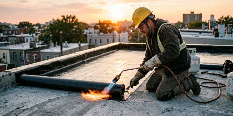 Quanto um impermeabilizador cobra para blindar uma laje exposta de 40 m2 em 2026?