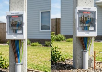 Quanto um eletricista cobra para instalar um padrão de entrada bifásico residencial em 2026?
