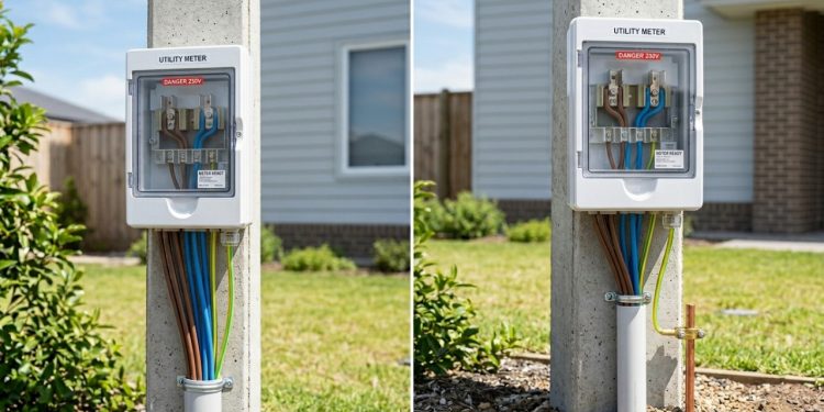 Quanto um eletricista cobra para instalar um padrão de entrada bifásico residencial em 2026?