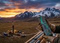 Uma escavação nos Andes revelou cobre de pureza incomum em uma área considerada comum