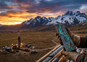 Uma escavação nos Andes revelou cobre de pureza incomum em uma área considerada comum