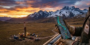 Uma escavação nos Andes revelou cobre de pureza incomum em uma área considerada comum