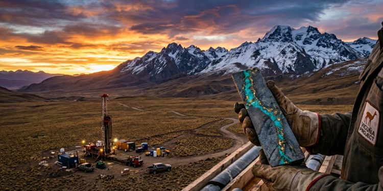 Uma escavação nos Andes revelou cobre de pureza incomum em uma área considerada comum