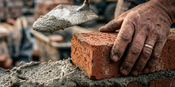 Quanto cobra um pedreiro para construir uma sala 3x3 em maio de 2026?
