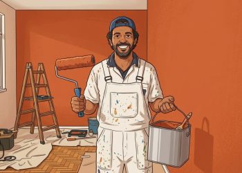 Quanto um pintor cobra para pintar uma casa de 85 m2 em 2026?