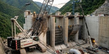Central Hidroelétrica Ituango, a maior usina da Colômbia