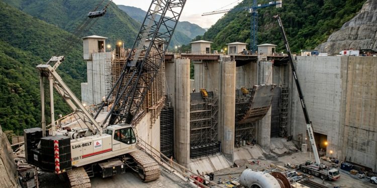 Central Hidroelétrica Ituango, a maior usina da Colômbia
