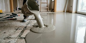 Nem quebra-quebra de cerâmica velha, nem massa corrida demorada