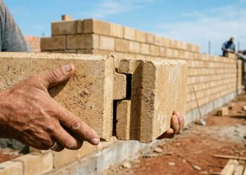 Blocos de solo-cimento prensado na construção civil brasileira