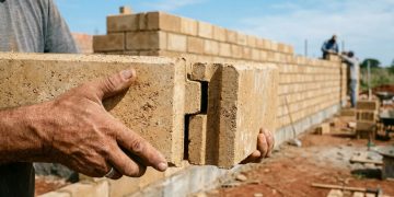 Blocos de solo-cimento prensado na construção civil brasileira