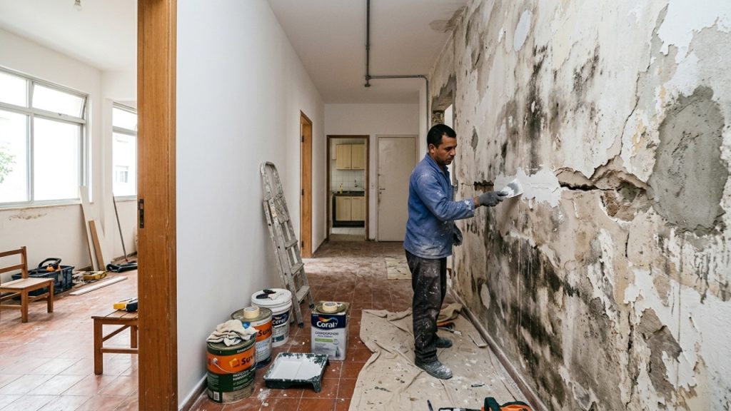 Quanto custa pintar uma casa completa de 100 metros quadrados em maio de 2026?