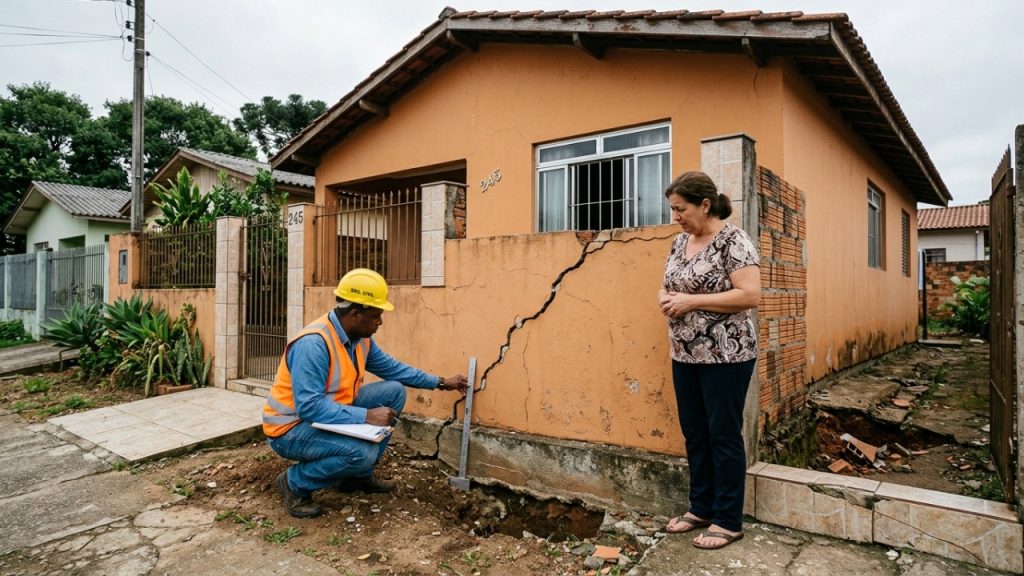 A rachadura que importa: por que as rachaduras aparecem em novas paredes? Quando você deve se preocupar?