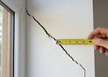 A rachadura que importa: por que as rachaduras aparecem em novas paredes? Quando você deve se preocupar?