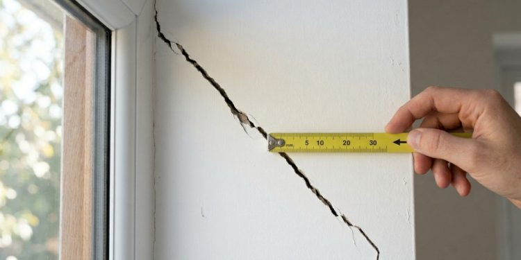 A rachadura que importa: por que as rachaduras aparecem em novas paredes? Quando você deve se preocupar?