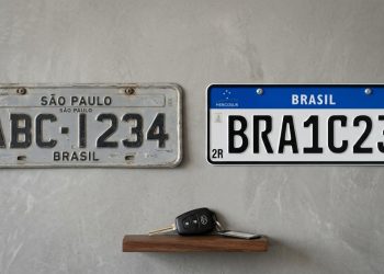 Lei da placa Mercosul está em vigor e afetando todos os motoristas brasileiros