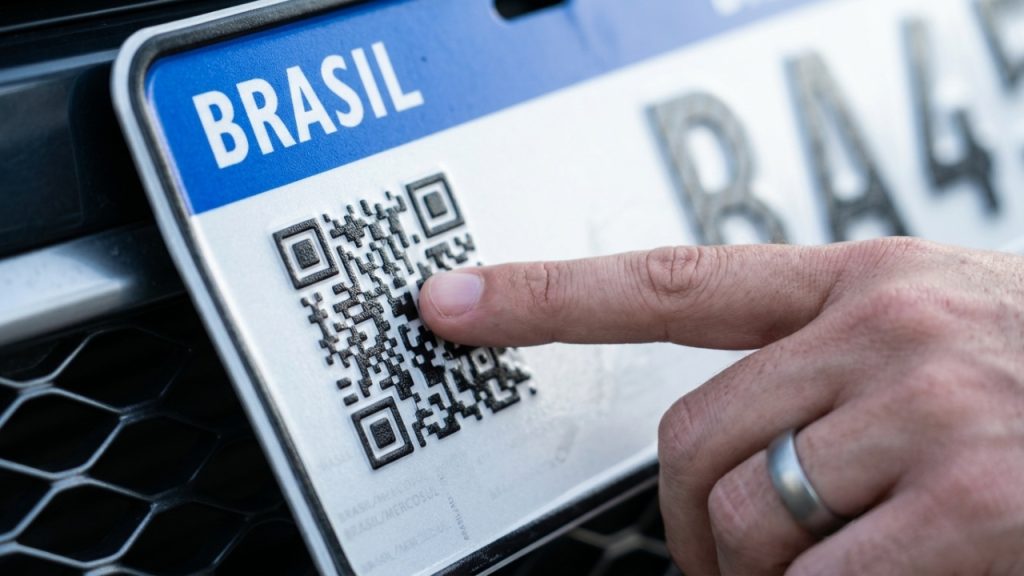 Lei da placa Mercosul está em vigor e afetando todos os motoristas brasileiros