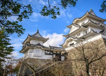 A cidade de Iga Ueno, com seu castelo de madeira e 400 anos de tradição, é celebrada como o berço histórico dos ninjas no Japão