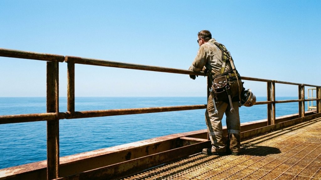 O sentinela das plataformas que garante que nenhuma gota de óleo vaze para o oceano e é pago como executivo porque evita multas bilionárias e desastres ambientais irreversíveis nas profundezas do pré-sal