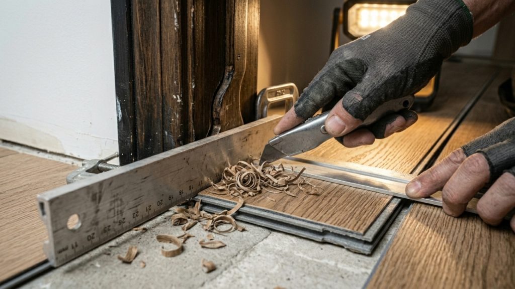 Quanto um instalador de pisos cobra para aplicar vinílico do tipo click sobre um contrapiso plano em 2026