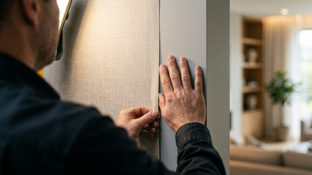 Quanto um gesseiro, um pintor de textura e um instalador de papel de parede cobram pelo m² de acabamento em 2026?