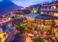 Vila de Taiwan fundada em 1893, Jiufen foi um antigo centro de mineração de ouro e serviu de inspiração para grandes estúdios de cinema