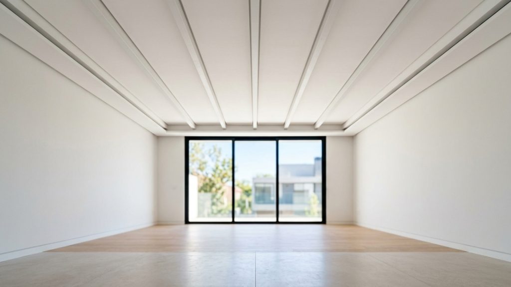 Quanto um gesseiro cobra para rebaixar o teto com drywall tabicado em um apartamento de 60 m² em 2026?