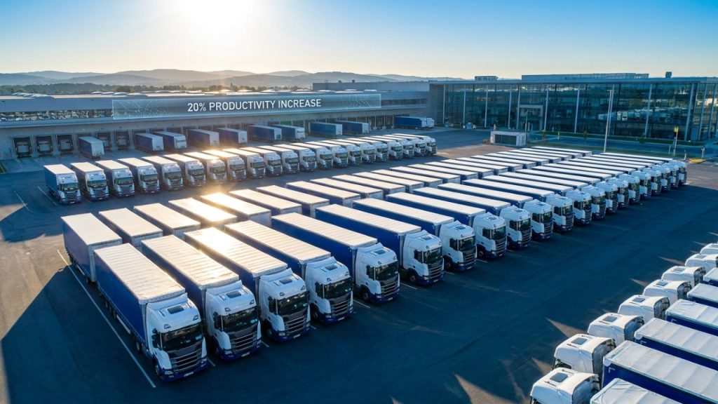 O estrategista de rotas que reprograma o GPS de frotas inteiras e economiza R$ 3 milhões por ano em diesel sem nunca ter sentado ao volante de um caminhão